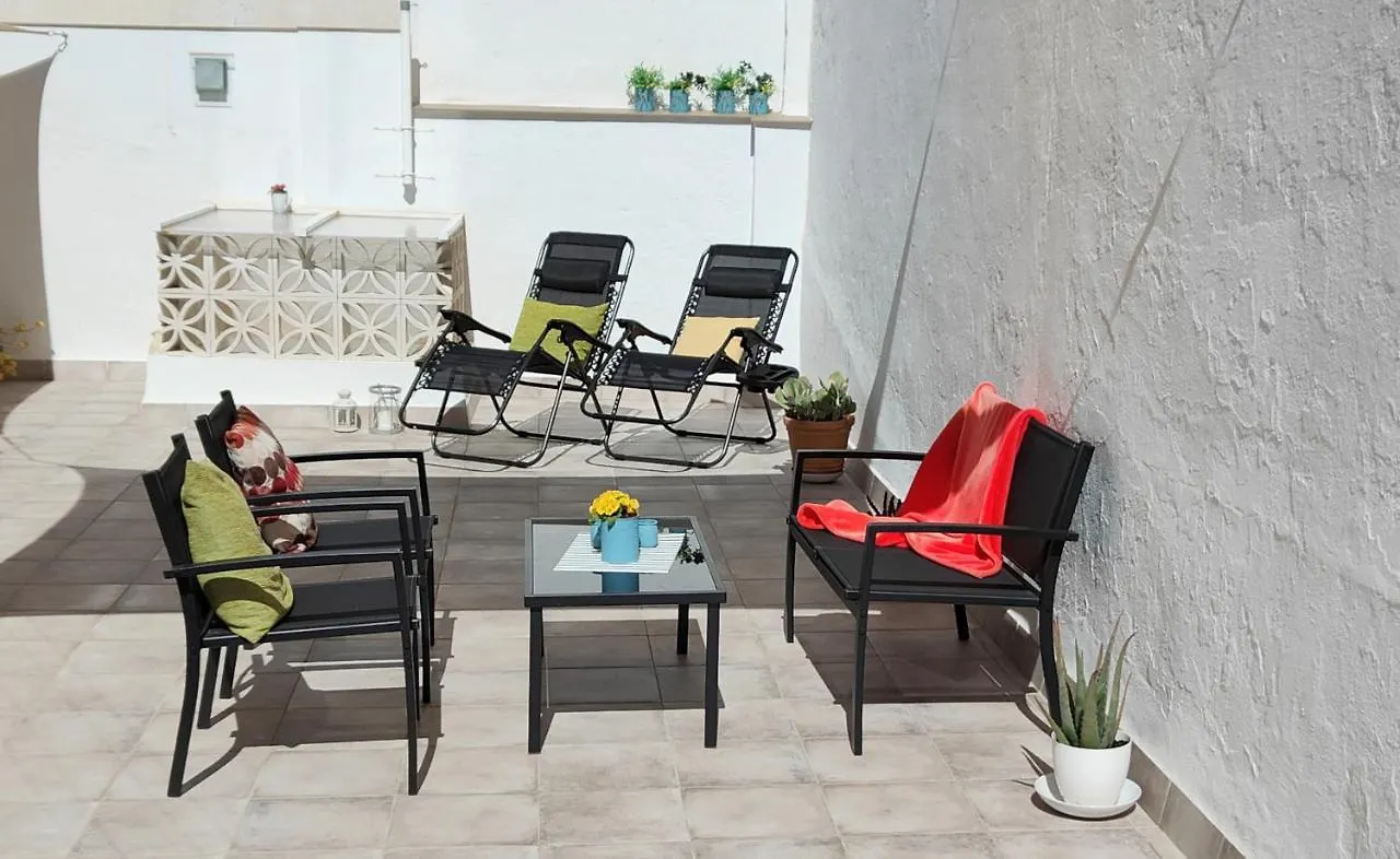 Centrico Apartamento Con Terraza Y Wifi Ronda Spain